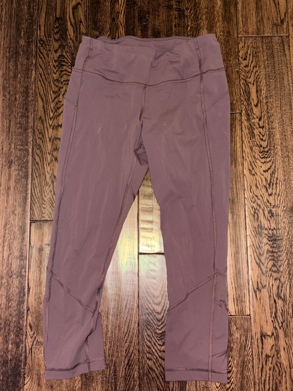 lululemon athletica Mauve Performance Leggings